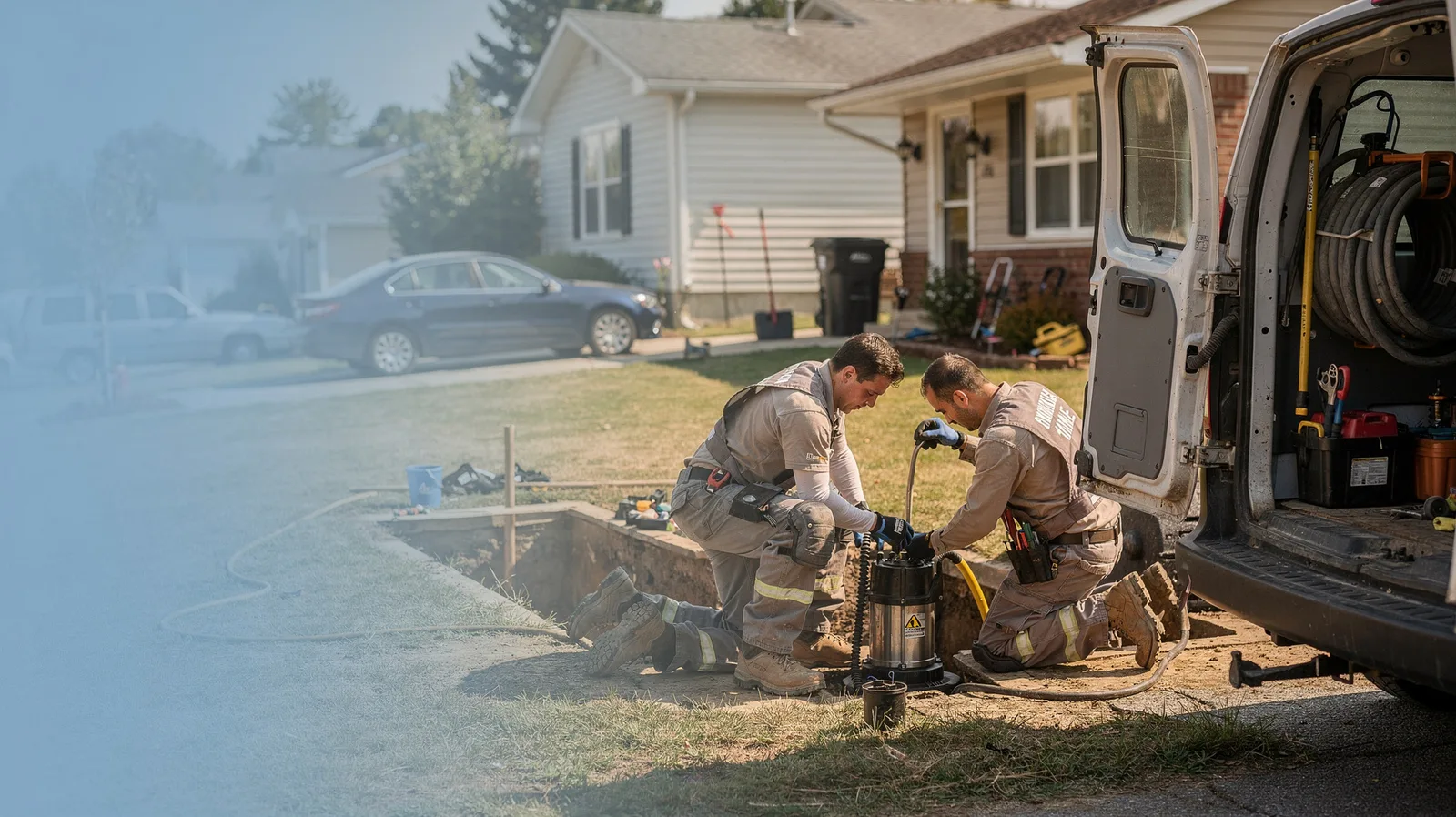 Sump Pump Installation in Iowa near me